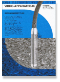 Prospekt eigener Vibrationsnadel